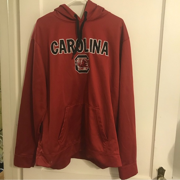 Carolina USC Gamecocks Hooded Jacket XXL Used - Picture 2 of 6